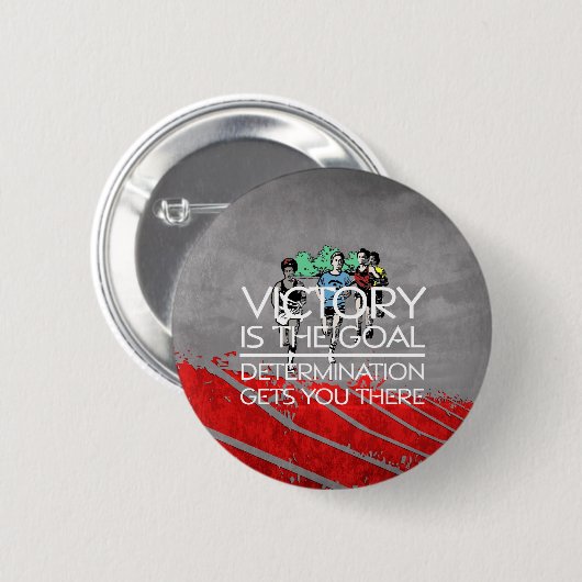 SPITZENbahn-Sieg-Slogan Button (Vorne & Hinten)