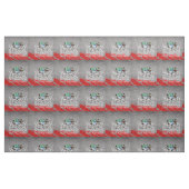 SPITZENbahn-Sieg-Slogan Stoff (Fat Quarter (45,7 x 55,9 cm))
