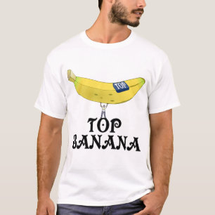 Spitzenbanane - besonders angefertigt T-Shirt