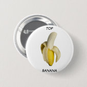 Spitzenbanane Button (Vorne & Hinten)