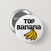 Spitzenbanane Button (Vorne & Hinten)