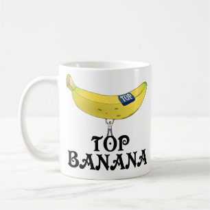 Spitzenbanane Kaffeetasse