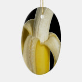 "Spitzenbanane " Keramikornament (Rechts)