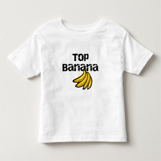 Spitzenbanane Kleinkind T-shirt (Vorderseite)
