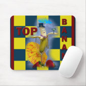 Spitzenbanane Mousepad (Mit Mouse)