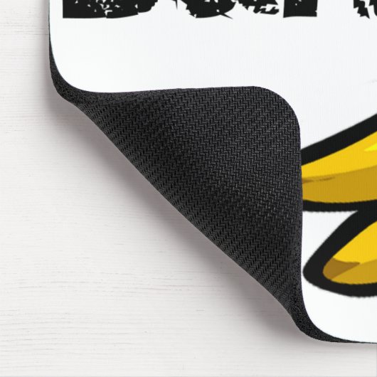 Spitzenbanane Mousepad (Ecke)