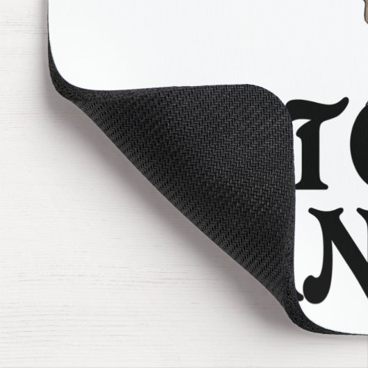 Spitzenbanane Mousepad (Ecke)