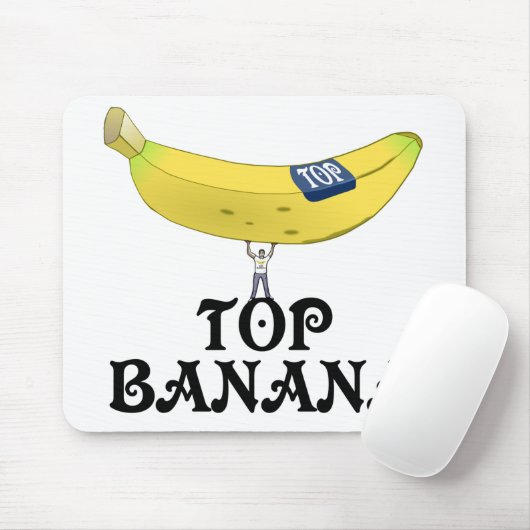 Spitzenbanane Mousepad (Mit Mouse)