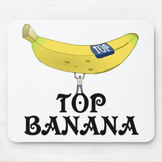 Spitzenbanane Mousepad (Vorne)