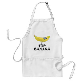 Spitzenbanane Schürze