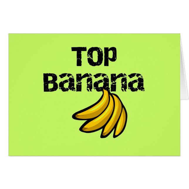 Spitzenbananen-T-Shirts und Geschenke (Vorderseite (Horizontal))