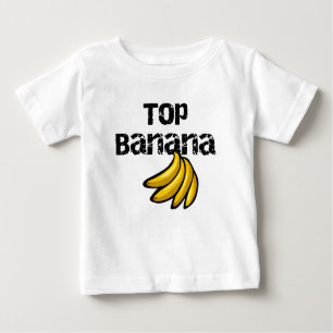 Spitzenbananen-T-Shirts und Geschenke Baby T-shirt
