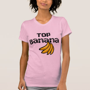 Spitzenbananen-T-Shirts und Geschenke T-Shirt