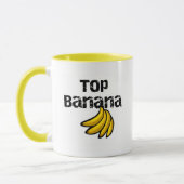 Spitzenbananen-T-Shirts und Geschenke Tasse (Links)
