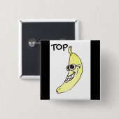 Spitzenbananenknopf Button (Vorne & Hinten)