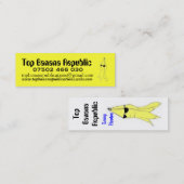 SpitzenBananenrepublik Mini Visitenkarte (Vorne/Hinten)