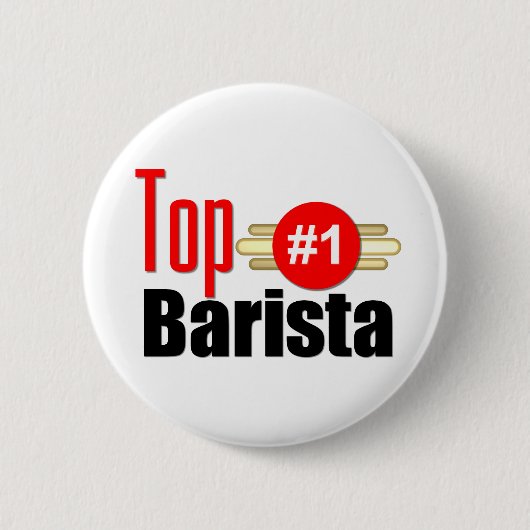 SpitzenBarista Button (Vorderseite)