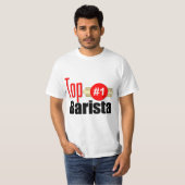 SpitzenBarista T-Shirt (Vorne ganz)