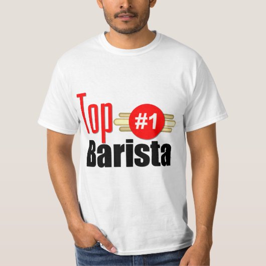 SpitzenBarista T-Shirt (Vorderseite)