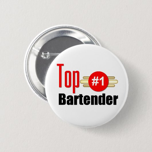 SpitzenBarkeeper Button (Vorne & Hinten)