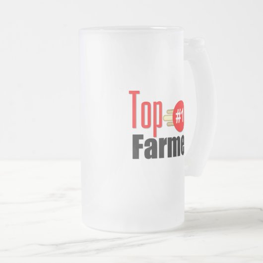 SpitzenBauer Mattglas Bierglas (VorderseiteRechts)