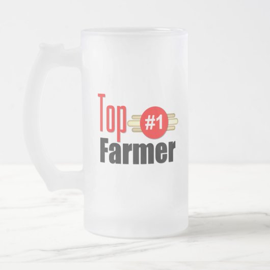 SpitzenBauer Mattglas Bierglas (Links)