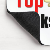 Spitzenbauschlosser Mousepad (Ecke)