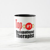 SpitzenBeschäftigungstherapeut Tasse (Zentrum)