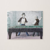 SPITZENbillard Puzzle (Horizontal)