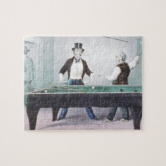 SPITZENbillard Puzzle (Horizontal)