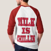 SpitzenBillin/Milch ist Chillin (Audio zwei) T-Shirt (Rückseite)