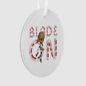 SPITZENblatt an Ornament (Vorderseite)