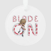 SPITZENblatt an Ornament (Rückseite)