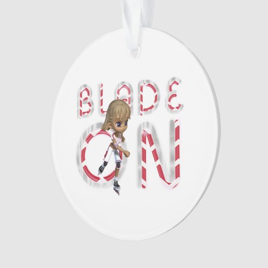 SPITZENblatt an Ornament (Vorderseite)