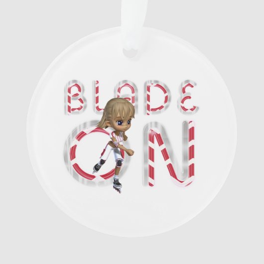 SPITZENblatt an Ornament (Vorderseite)