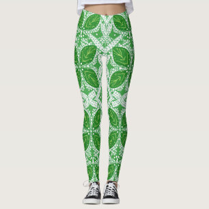 Spitzenblatt-Träumerei Leggings