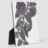 SpitzenBlume Fotoplatte (Seite)
