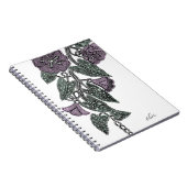 SpitzenBlume Notizblock (Rechte Seite)