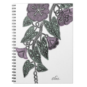 SpitzenBlume Notizblock