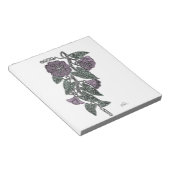 SpitzenBlume Notizblock (angewinkelt)