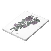 SpitzenBlume Notizblock (Rotiert)