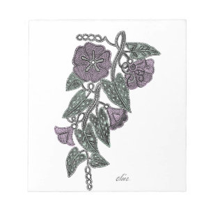 SpitzenBlume Notizblock