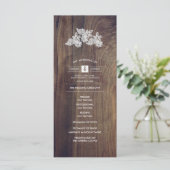 SpitzenBlume | Programm zur Hochzeit von Stallholz (Stehend Vorderseite)