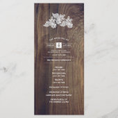 SpitzenBlume | Programm zur Hochzeit von Stallholz (Vorderseite)