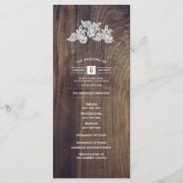 SpitzenBlume | Programm zur Hochzeit von Stallholz