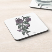 SpitzenBlume Untersetzer (Linke Seite)