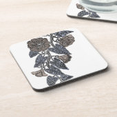 SpitzenBlume Untersetzer (Linke Seite)