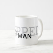 SPITZENBodybuildings-Mann Kaffeetasse (VorderseiteRechts)