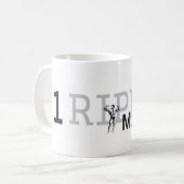 SPITZENBodybuildings-Mann Kaffeetasse (Vorderseite Links)