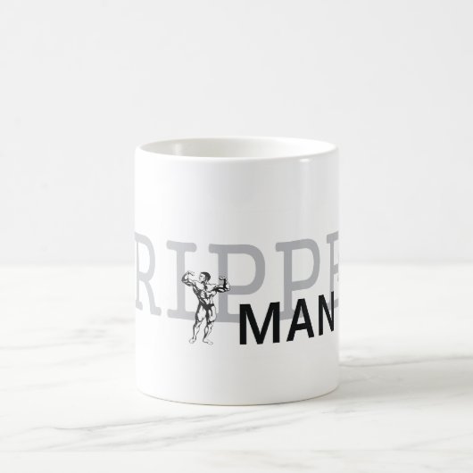 SPITZENBodybuildings-Mann Kaffeetasse (Mittel)